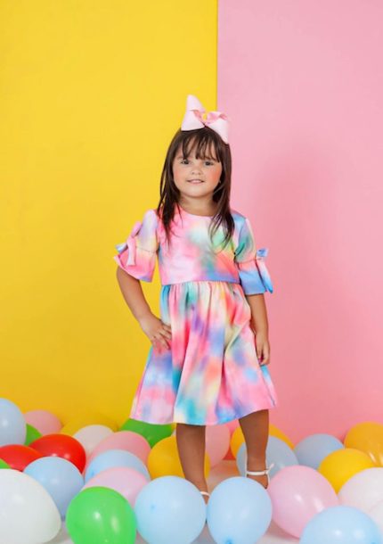 Vestido Tie Dye